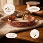 Cora's Relic Copper Bracelet