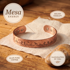 Cora's Mesa Copper Bracelet