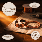 Cora's Laurus Copper Ring