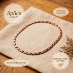 Cora's Splice Copper Necklace