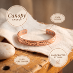 Cora's Canopy Copper Bracelet