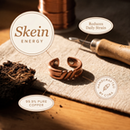 Cora's Skein Copper Ring