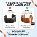 Cora's Arrowhead Copper Bracelet