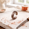 Cora's Blossom Copper Ring