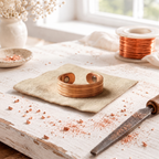 Cora's Furrow Copper Ring