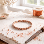 Cora's Tress Copper Anklet