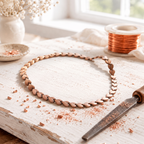 Cora's Laurel Copper Necklace