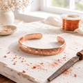 Cora's Garland Copper Bracelet