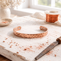 Cora's Current Copper Anklet