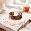 Cora's Marigold Copper Ring