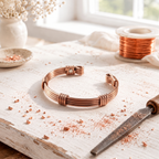 Cora's  Harmony Copper Bracelet