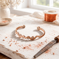 Cora's Aurora Crystal Copper Bracelet