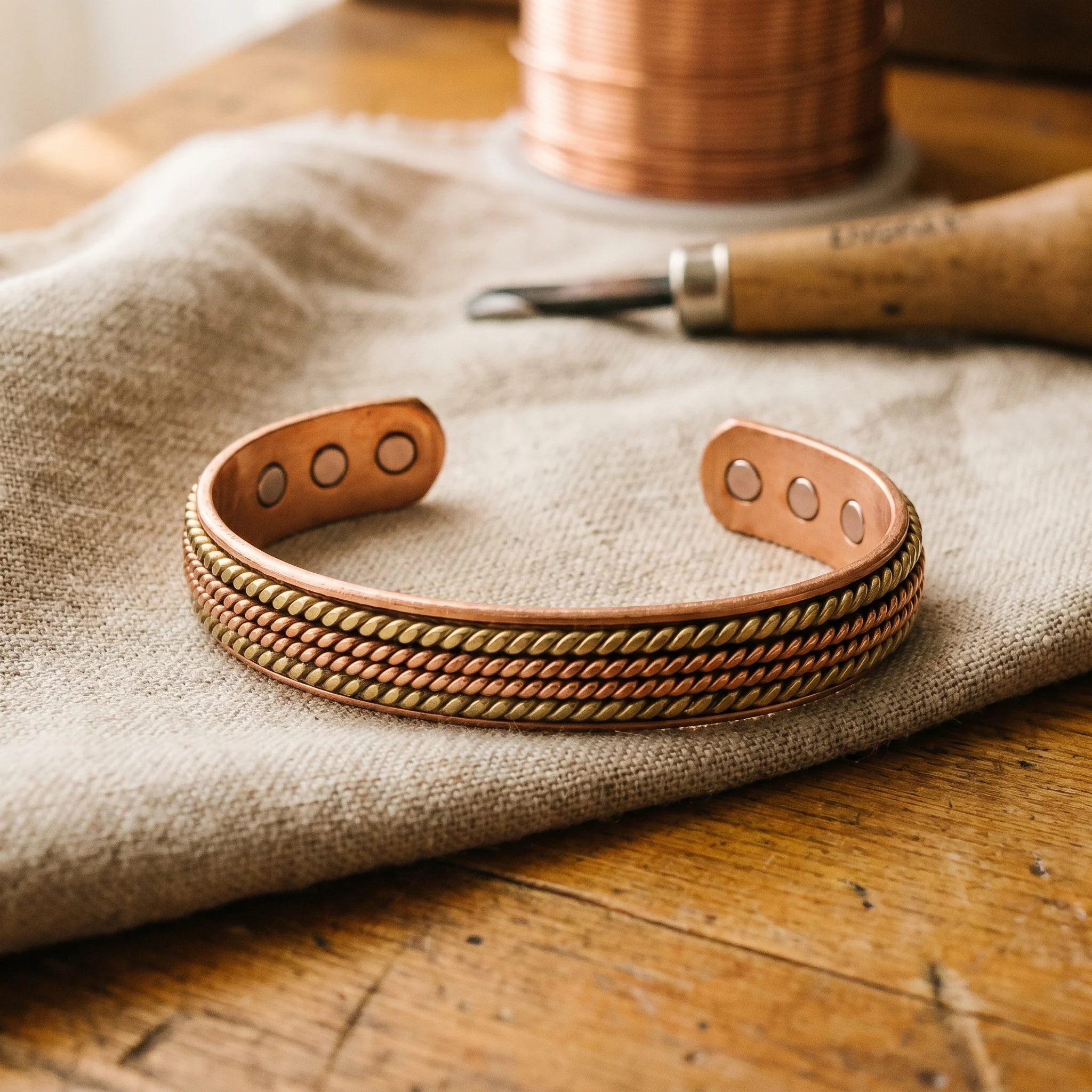 Cora's Tresh Copper Set