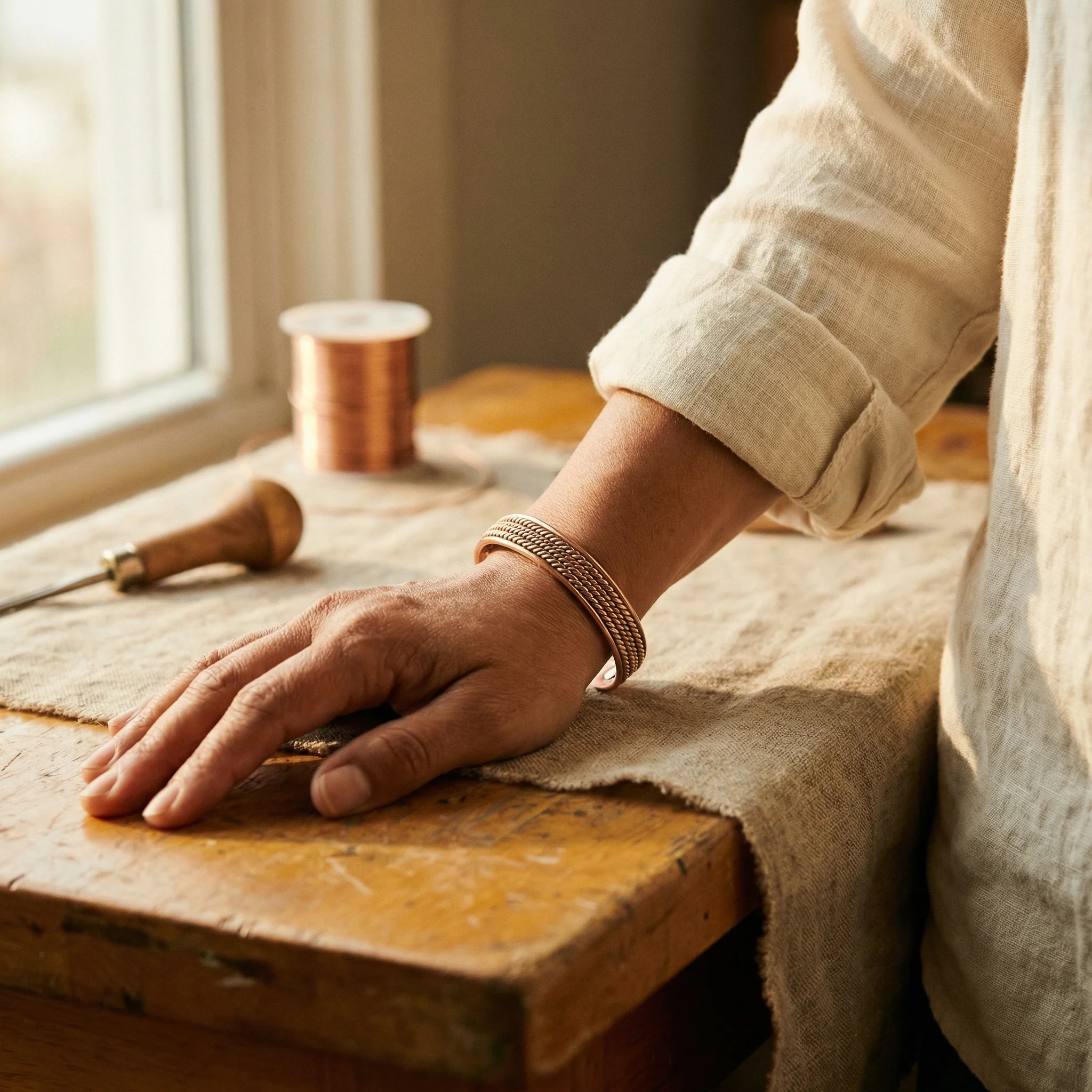 Cora's Tresh Copper Set